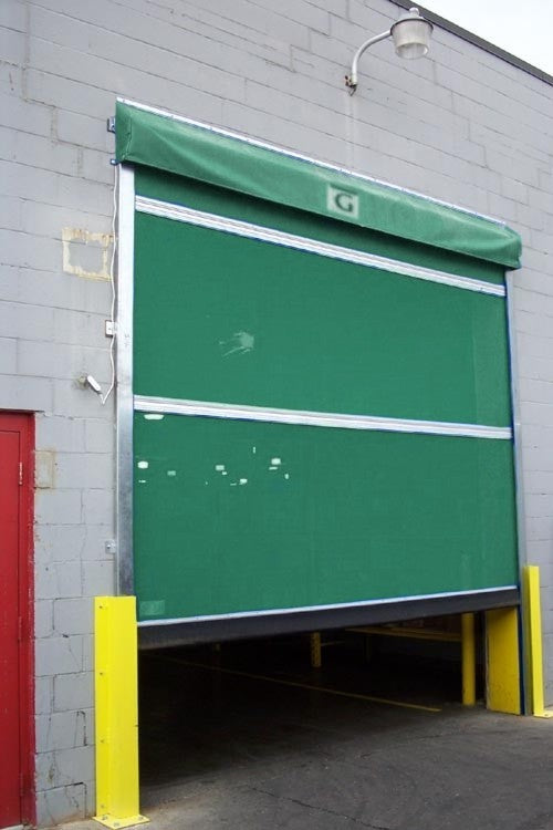Bug Screen Roll-Up Doors