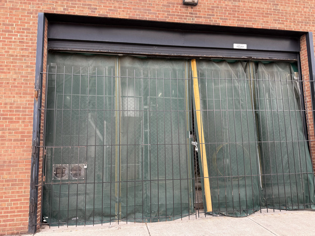 7 Signs It's Time to Replace Your Industrial Door