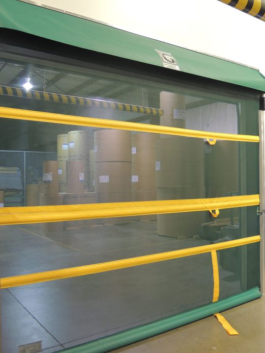 Bug Screen Roll-Up Doors