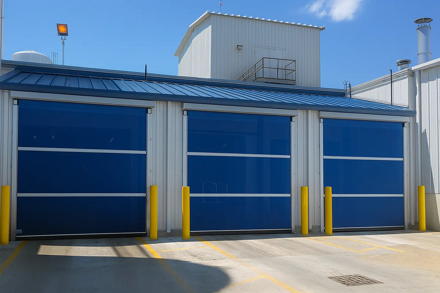 Bug Screen Roll-Up Doors