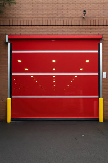 Bug Screen Roll-Up Doors