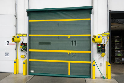 Bug Screen Roll-Up Doors