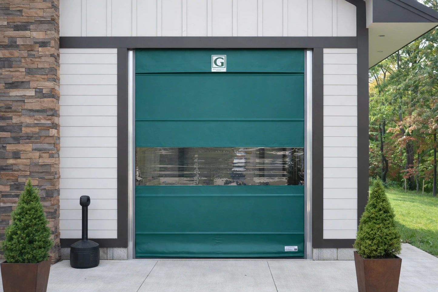 Vinyl Roll-Up Doors