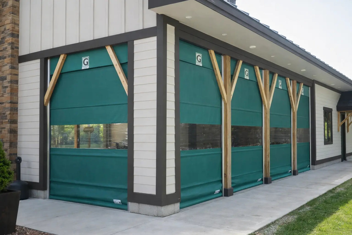 Vinyl Roll-Up Doors