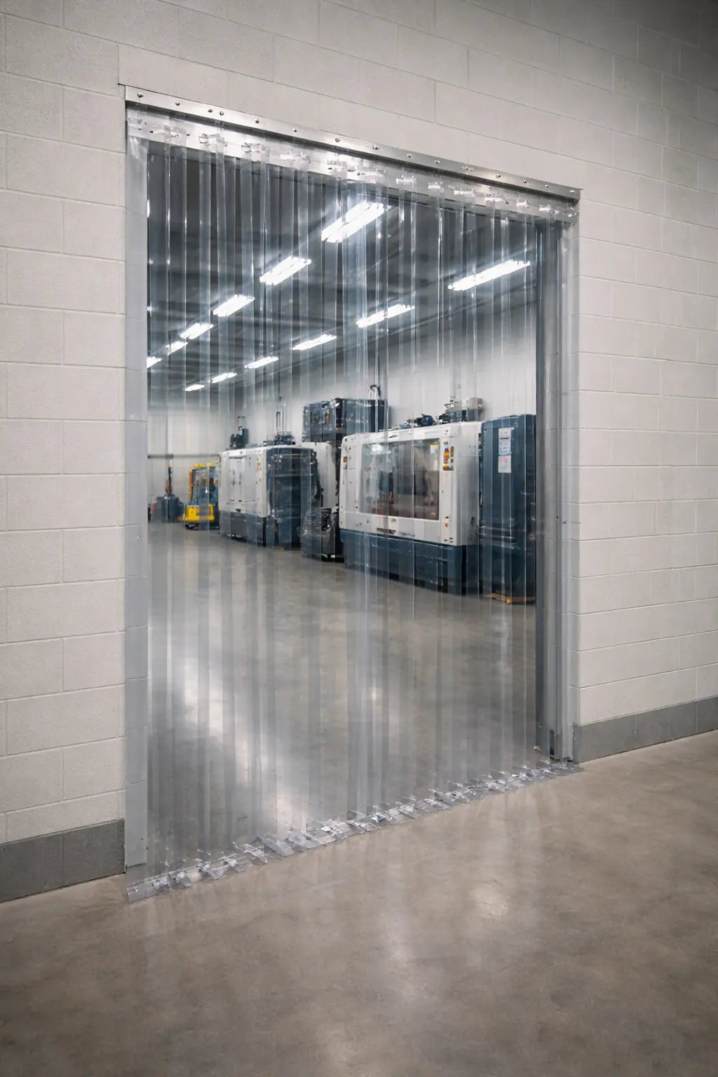 Clear PVC Strip Door