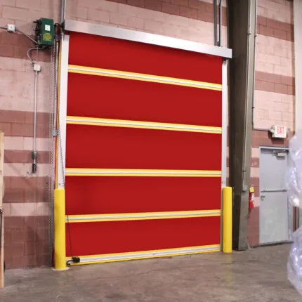 Bug Screen Roll-Up Doors